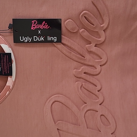 NWT-*Limited Edition* Official Barbie Pink Dress-Retails 263$- Oversized Small - Picture 6 of 6